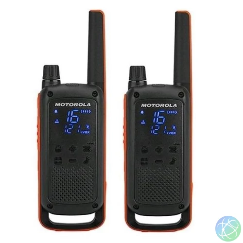 Motorola Talkabout T82 walkie talkie (2db)