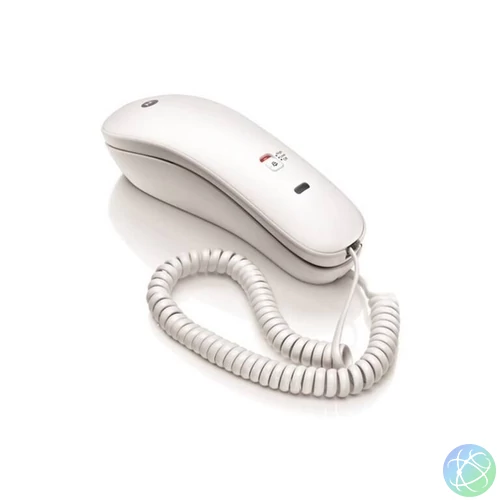 Motorola CT50 fehér falra szerelhető vezetékes telefon