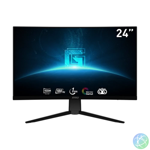 MSI 24" Optix G2422C FHD VA 180Hz DP/HDMI ívelt gamer monitor