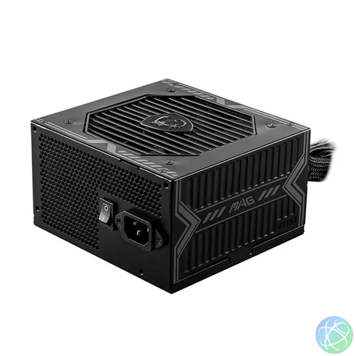 MSI MAG A650BN 650W 80+ Bronze ventillátorral tápegység