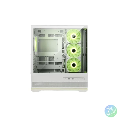MSI MAG PANO 110R PZ fehér (táp nélküli) ablakos ATX ház