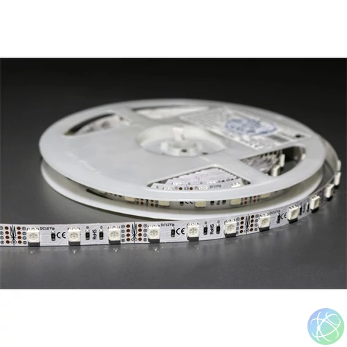 MW HQS-5050 5M 60LED/m 14,4W/m 12V RGB LED szalag