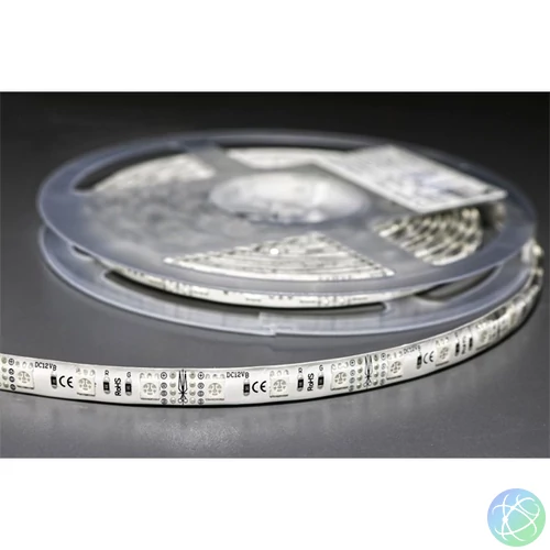 MW HQS-5050 5M 60LED/m 14,4W/m 12V RGB vízálló LED szalag
