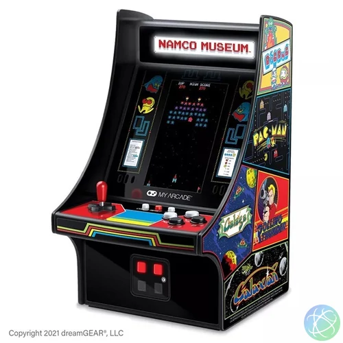 My Arcade DGUNL-3226 Namco Museum 20in1 Mini Player Retro Arcade 10" hordozható kézikonzol