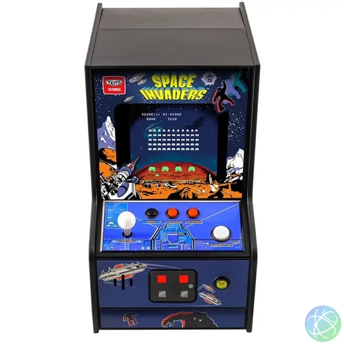 My Arcade DGUNL-3279 Space Invaders Micro Player Retro Arcade 6.75" hordozható kézikonzol