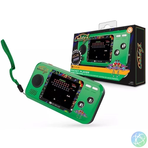 My Arcade DGUNL-3244 Galaga 3in1 Pocket Player hordozható kézikonzol