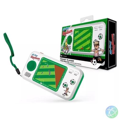 My Arcade DGUNL-3275 All-Star Stadium 3in1 Pocket Player hordozható kézikonzol