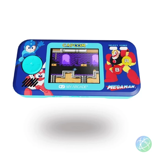 My Arcade DGUNL-4191 Mega Man Pocket Player Pro Hordozható Kézikonzol