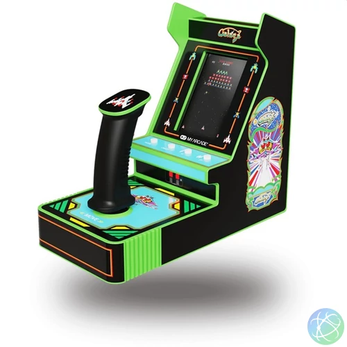 My Arcade DGUNL-7000 Galaga 2in1 Joystick Player hordozható kézikonzol