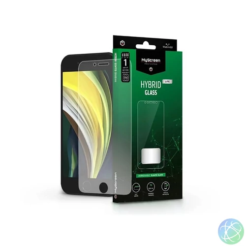 MSP LA-1946 iPhone 7/8/SE 2020/2022 Hybrid Glass Lite rugalmas üveg kijelzővédő fólia