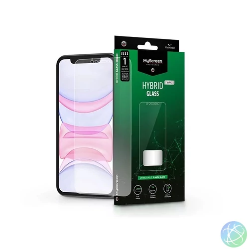 MSP LA-2096 iPhone XR/11 Hybrid Glass Lite rugalmas üveg kijelzővédő fólia