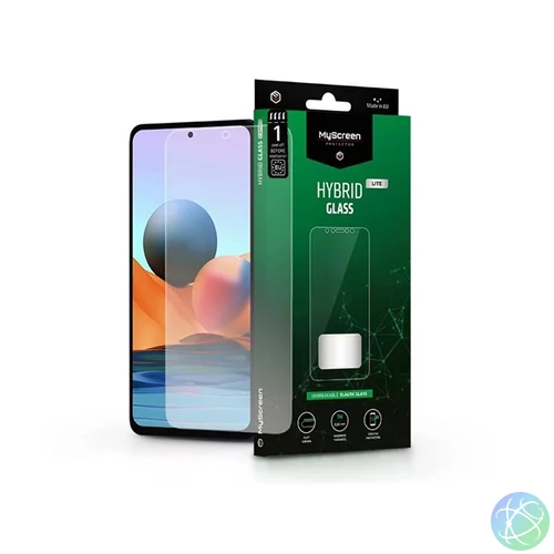 MSP LA-2101 Redmi Note 10 Pro Hybrid Glass Lite rugalmas üveg kijelzővédő fólia