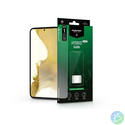 MSP LA-2126 Galaxy S22 5G/S23 Hybrid Glass Lite rugalmas üveg kijelzővédő fólia