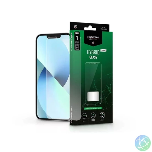 MSP LA-2198 iPhone 13/13 Pro/14/14 Pro/16e Hybrid Glass Lite rugalmas üveg kijelzővédő fólia