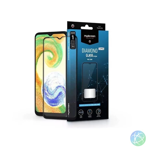 MSP LA-2231 Galaxy A04/A04s Diamond Glass Lite Edge2.5D edzett üveg kijelzővédő fólia