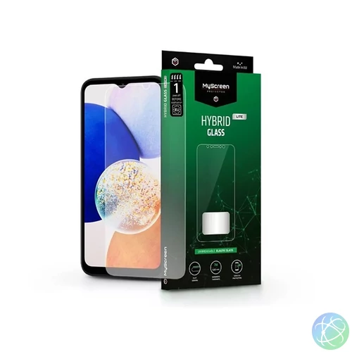MSP LA-2260 Galaxy A14 5G Hybrid Glass Lite rugalmas üveg kijelzővédő fólia