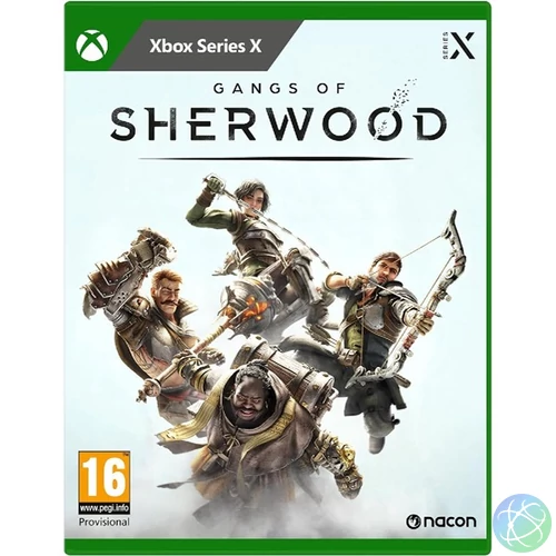 Gangs of Sherwood Xbox Series X játékszoftver