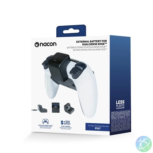Nacon 2808907 PS5 DualSense Edge fekete kontroller akkumulátor