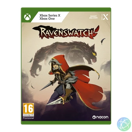 Ravenswatch Xbox Series X játékszoftver