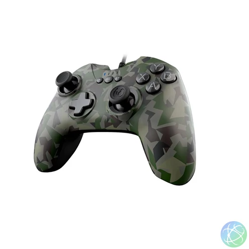 Nacon 2809119 GC-100 Forest Camo PC terepszínű kontroller
