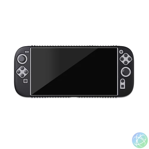 Nacon 2809491 Nintendo Switch 2 szilikon fekete védőtok