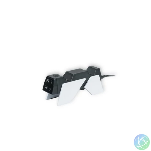 Nacon 2809404 V4 PS5 Dual töltő