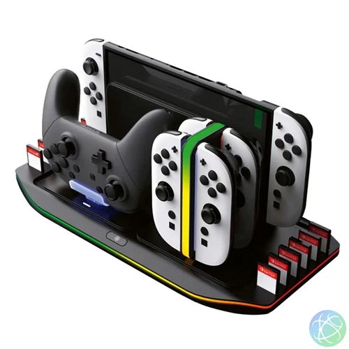 Nacon 2809503 Nintendo Switch 2 Quad kontroller töltőállvány