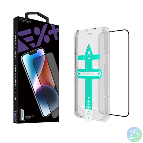 NextOne IPH-14-ALR iPhone 14 All-Rounder kijezővédő üvegfólia