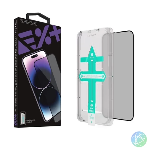 NextOne IPH-14PROMAX-ALR iPhone 14 Pro Max All-Rounder kijezővédő üvegfólia