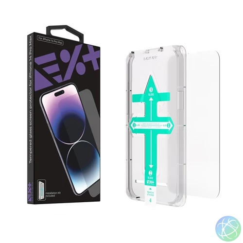 NextOne IPH-14PROMAX-TMP iPhone 14 Pro Max kijezővédő üvegfólia