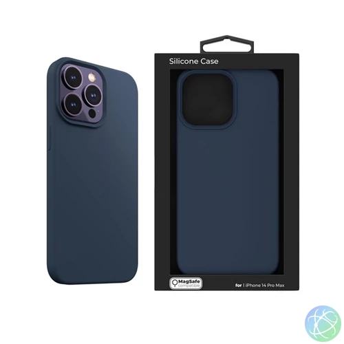 NextOne IPH-14PROMAX-MAGSAFE-BLUE iPhone 14 Pro Max kék szilikon MagSafe hátlap