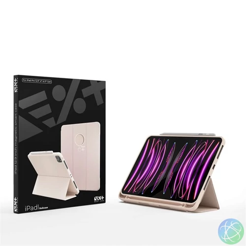 NextOne IPAD-12.9-ROLLPNK iPad 12,9" rózsaszín tablet tok