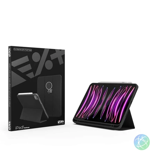 NextOne IPAD-12.9-ROLLBLK iPad 12,9" fekete tablet tok