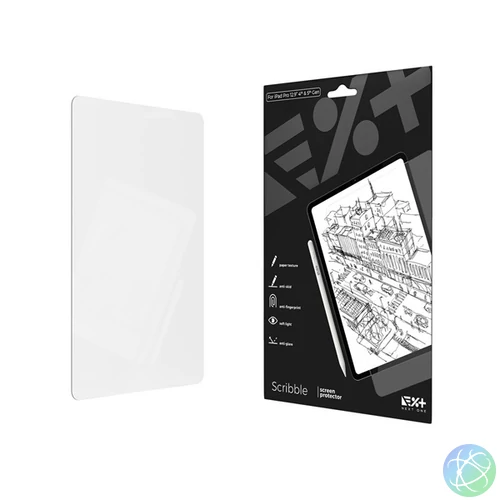NextOne IPD-12.9-PPR iPad 12,9" papírhatású kijezővédő fólia