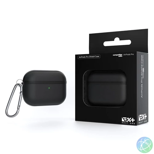 NextOne APPRO-TPU-BLK AirPods Pro fekete védőtok