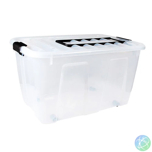IRIS Home Box 86 literes tárolódoboz zárható tetővel, kerekekkel 22270800