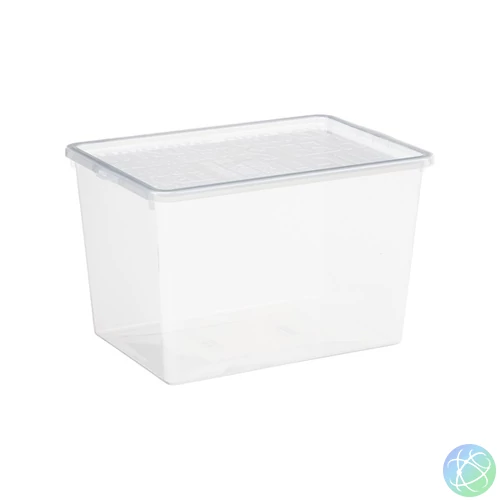IRIS Basic Shoebox 11,5 literes tárolódoboz tetővel, magassarkú cipőkhöz is 19830800