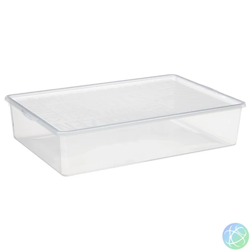 IRIS Basic Shoebox 19,5 literes tárolódoboz tetővel, csizmákhoz is 19840800