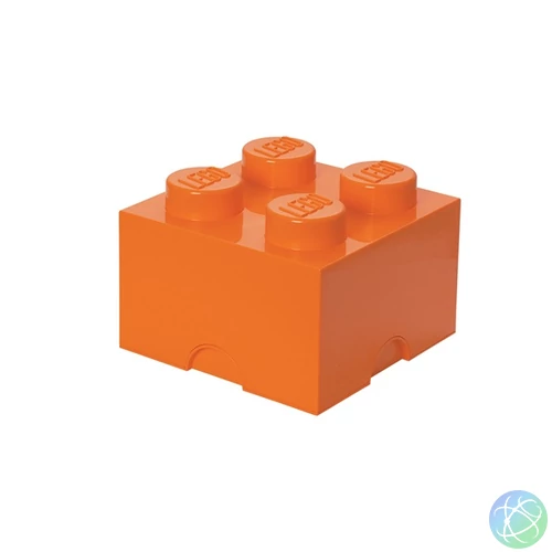 LEGO Tárolódoboz, narancssárga (5,6 literes)