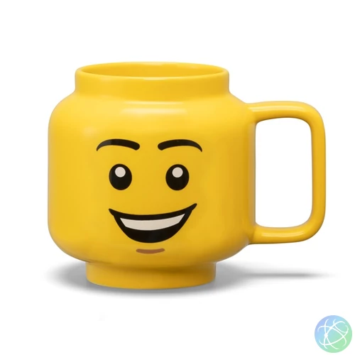LEGO Nevető kerámia bögre, nagy (530ml)