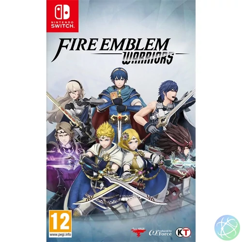 Fire Emblem Warriors Nintendo Switch játékszoftver