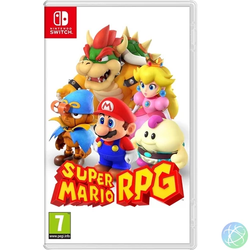 Super Mario RPG Nintendo Switch játékszoftver