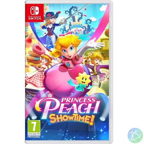 Princess Peach: Showtime Nintendo Switch játékszoftver
