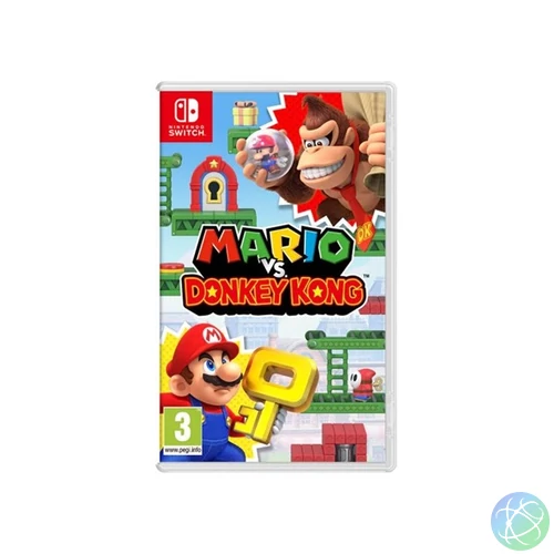 Mario vs. Donkey Kong Nintendo Switch játékszoftver