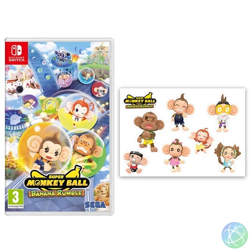 Super Monkey Ball Banana Rumble Nintendo Switch játékszoftver