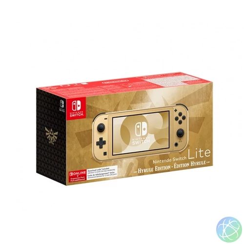 Nintendo Switch Lite Hyrule Edition játékkonzol