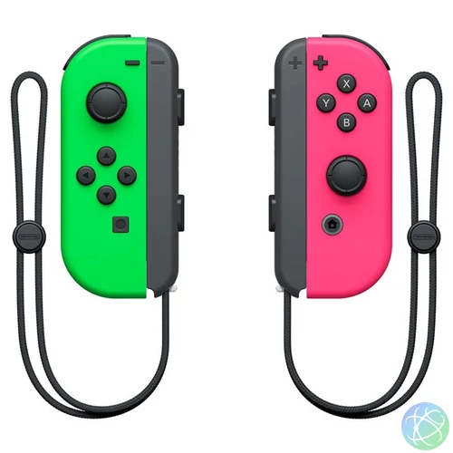 Nintendo Switch NSP075 Joy-Con Neon Green/Neon Pink zöld-pink kontroller pár