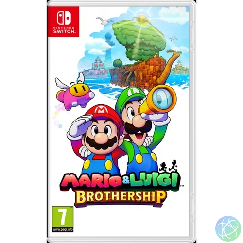 Mario & Luigi: Brothership Nintendo Switch játékszoftver