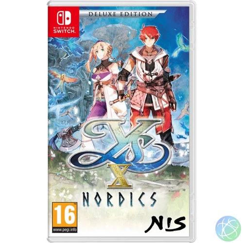 Ys X: Nordics - Deluxe Edition Nintendo Switch játékszoftver