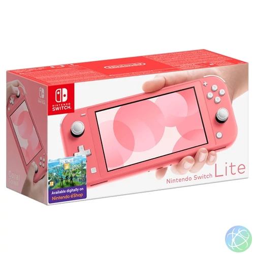 Nintendo Switch Lite coral játékkonzol